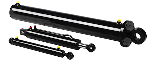 Svetsad cylinder från Lalmek för industriella hydraulikapplikationer.
