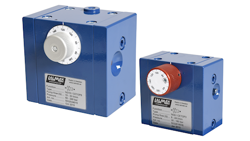 Hydraulventil från Lalmek - innovativ lösning för säkra och effektiva hydraulsystem i industrin.